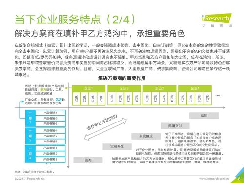 2021年中國企業(yè)服務(wù)研究報(bào)告